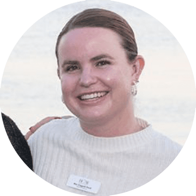 Mia Cliggott-Perlt, Treasurer