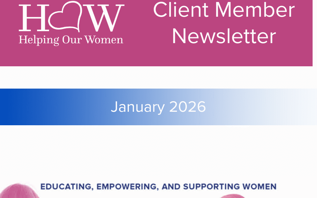 January Client Member Newsletter 2026