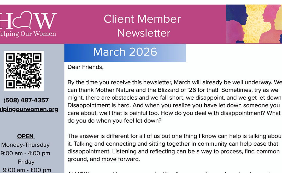 March Client Member Newsletter 2026