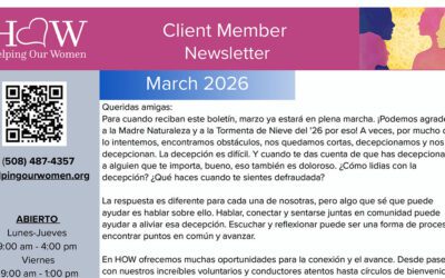 Boletín de Clientes y Miembros Marzo-  2026