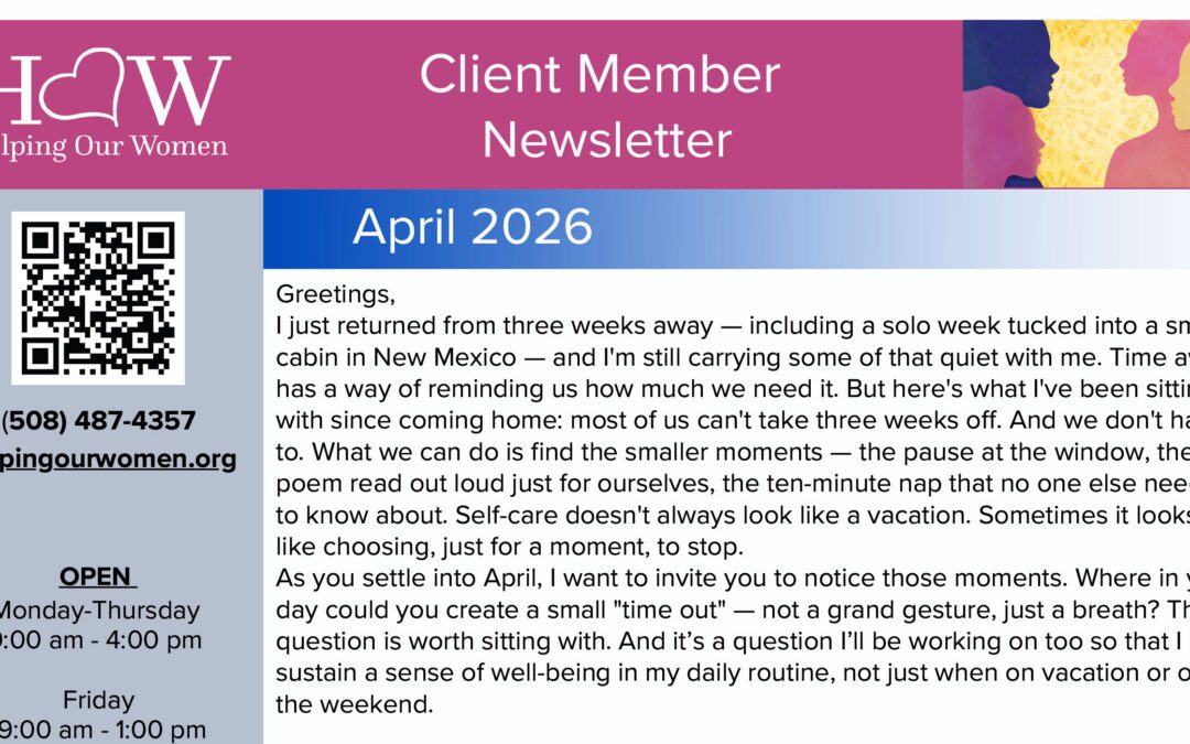 April Client Member Newsletter 2026