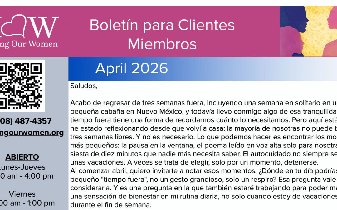 Boletín de Clientes y Miembros Abril-  2026