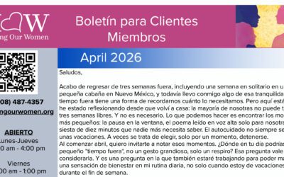 Boletín de Clientes y Miembros Abril- 2026