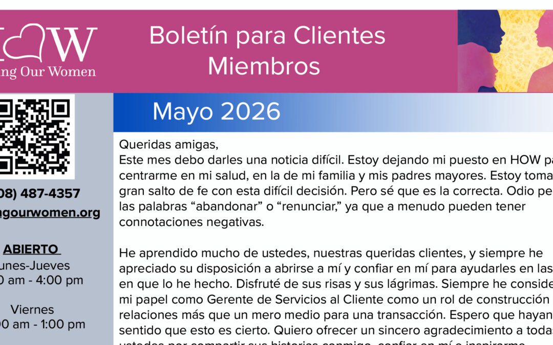 Boletín de Clientes y Miembros Mayo-  2026