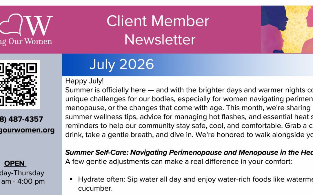 July Client Member Newsletter 2026