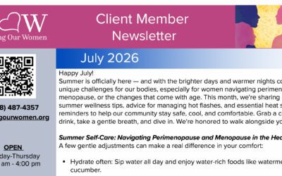 July Client Member Newsletter 2026