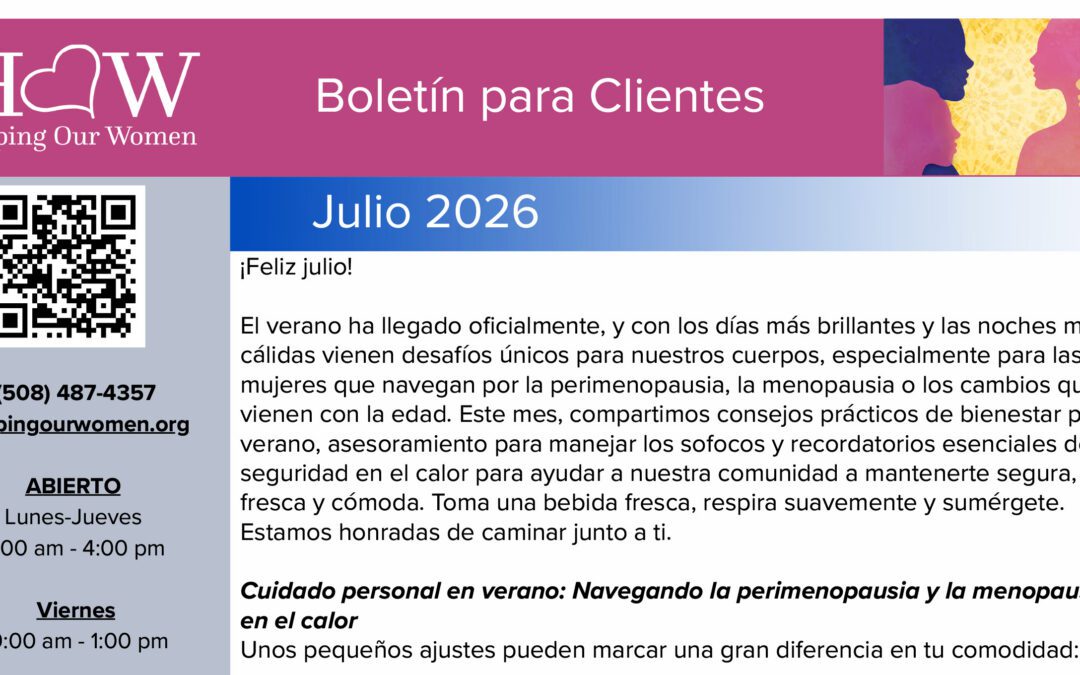 Boletín de Clientes y Miembros Julio – 2026