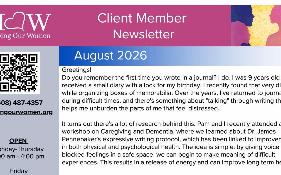 August Client Member Newsletter 2026