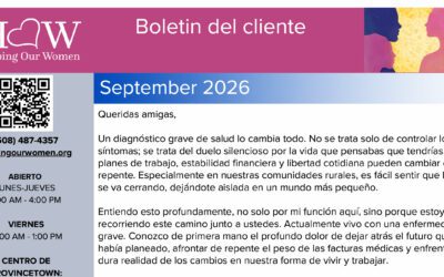 Boletín de Clientes y Miembros Septiembre – 2026