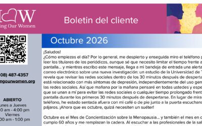Boletín de Clientes y Miembros Octubre – 2026